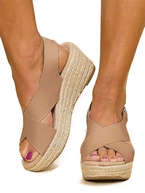 summer espadrilles sandals.